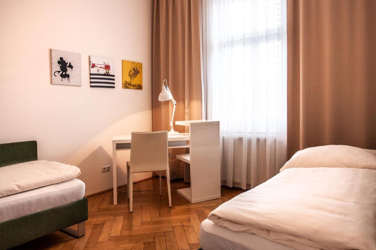 Riess Apartments Rotenhofgasse | Contactless Check-In Vienna Esterno foto