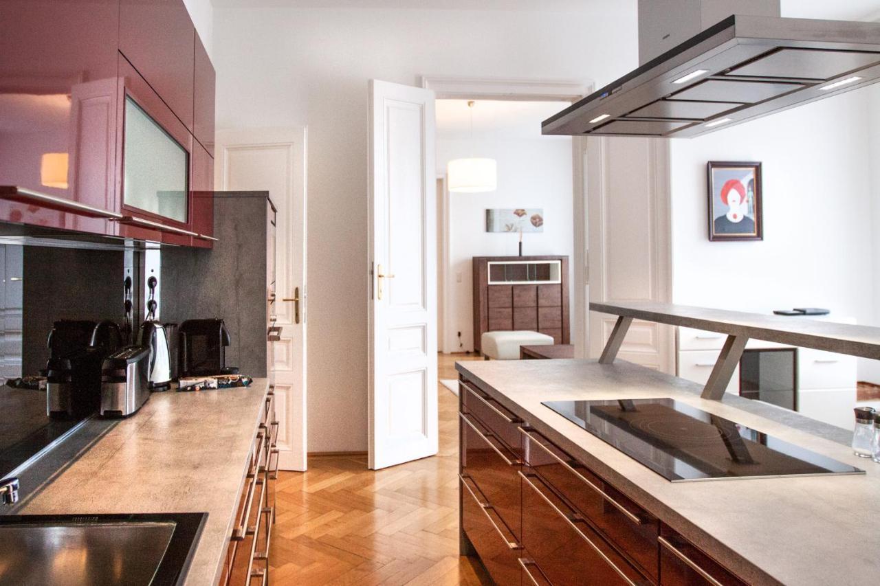 Riess Apartments Rotenhofgasse | Contactless Check-In Vienna Esterno foto