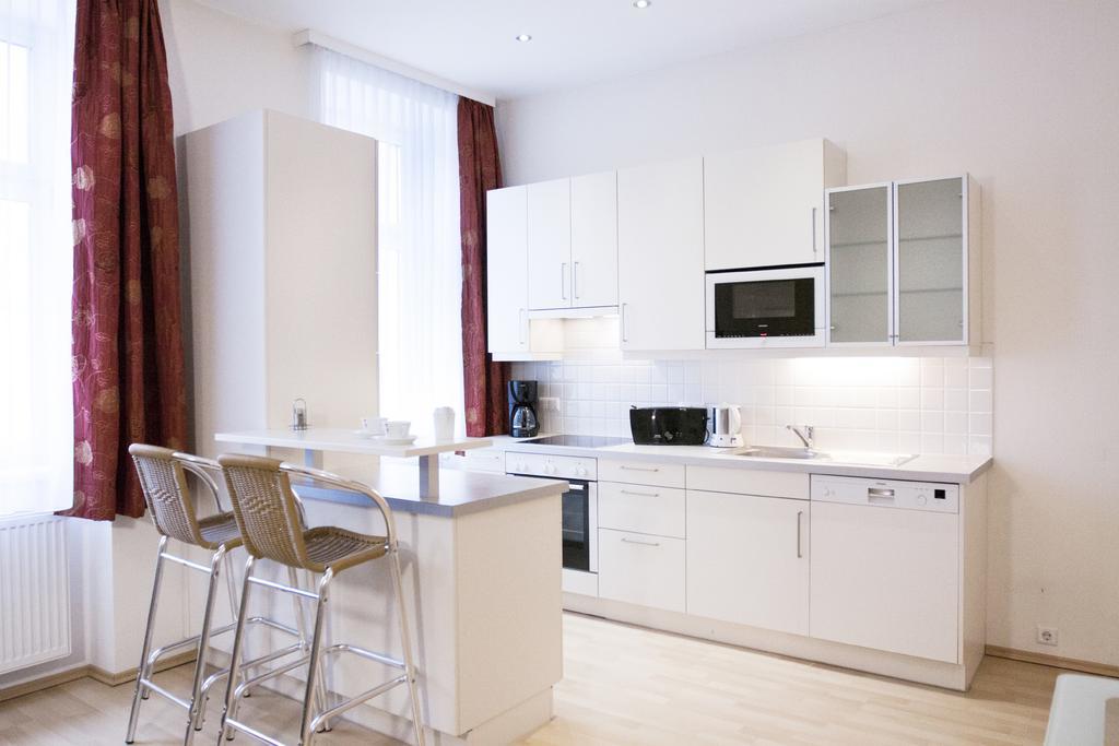 Riess Apartments Rotenhofgasse | Contactless Check-In Vienna Esterno foto